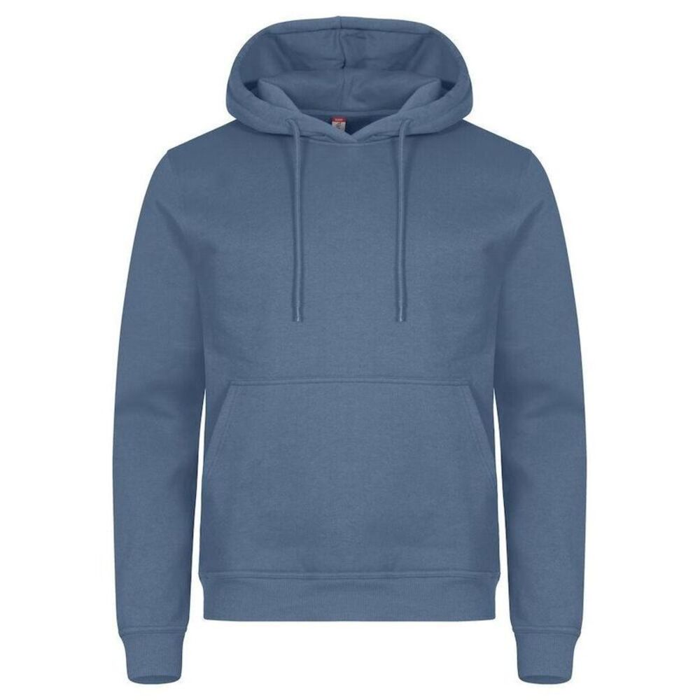 Clique Unisex Adult Miami Hoodie / Steel Blue